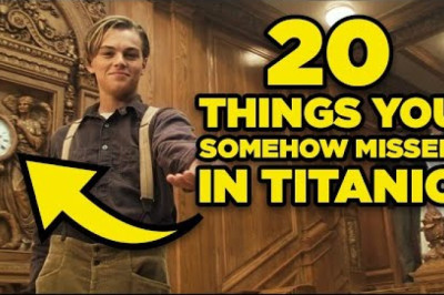 20 Things You Somehow Missed In Titanic