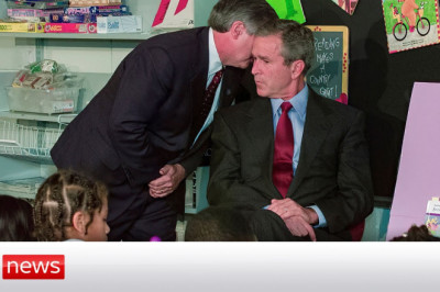 20 years since 9/11: How President Bush was told of the attack in a Florida school