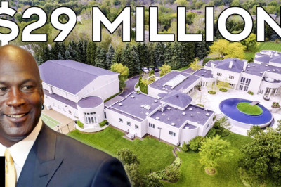 A Look Inside Michael Jordan’s Chicago Mansion