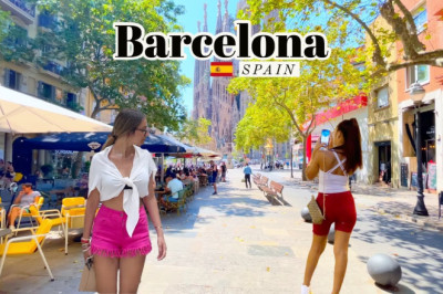 Barcelona, Spain Walking Tour