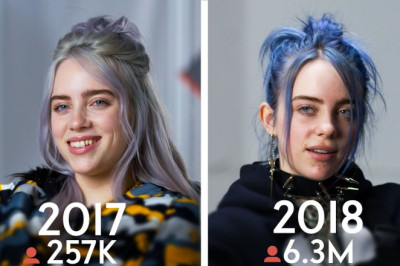 Billie Eilish: Same Interview, One Year Apart | Vanity Fair