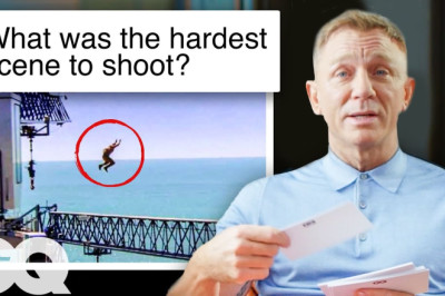 Daniel Craig Answers Questions About James Bond 007 | GQ