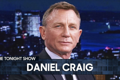 Daniel Craig Got Emotional After Shooting His Final Scene as James Bond | The Tonight Show