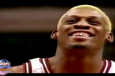 Dennis RODMAN | FUNNY MOMENTS!