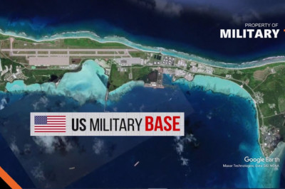Diego Garcia: The Strategic U.S Military Base in Indian Ocean