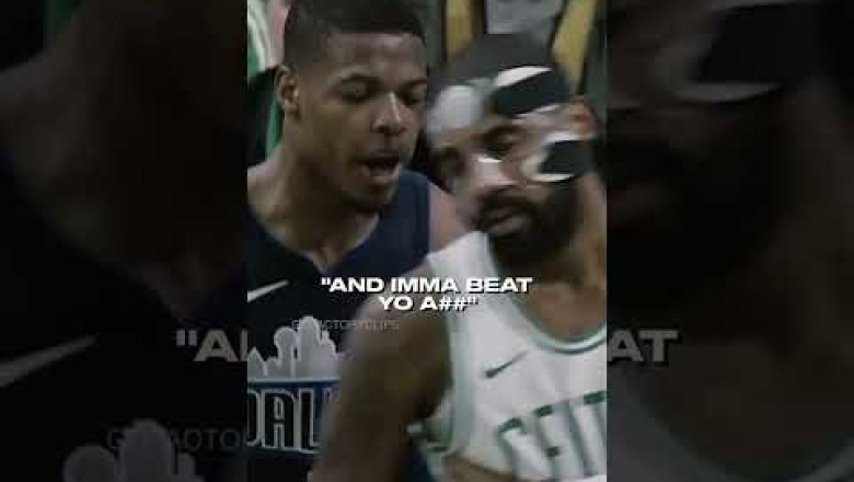 Don't mess with masked Kyrie 😆 #shorts