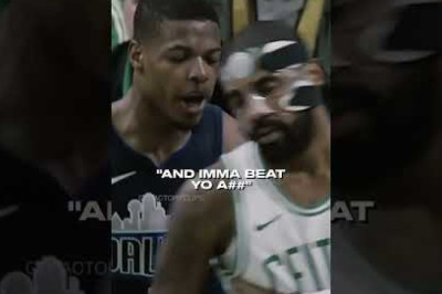 Don't mess with masked Kyrie 😆 #shorts