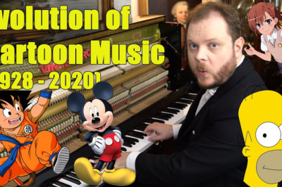Evolution of Cartoon Music (1928 - 2020)
