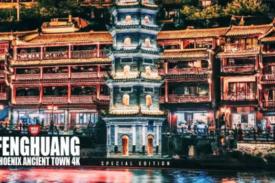 Fenghuang (Phoenix) Ancient Town, China's Town in a Picture