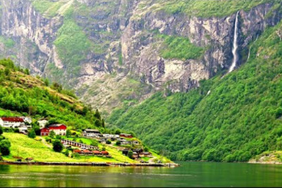 Geiranger, Norway's most beautiful Village