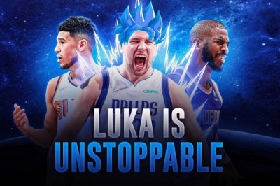 How Luka Doncic KILLED The Suns