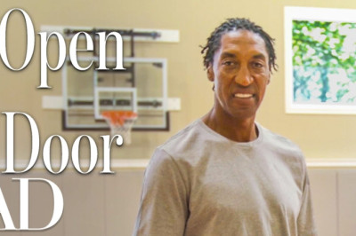 Inside Scottie Pippen's Chicago Mansion With An Indoor Court | Open Door | Architectural Digest