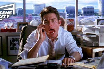 Jerry Maguire: Show Me The Money (Tom Cruise, Cuba Gooding Jr. Scene)