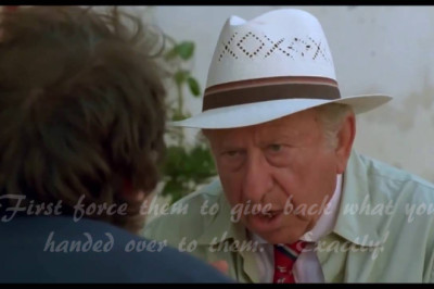 Johnny Stecchino Banana Obsession