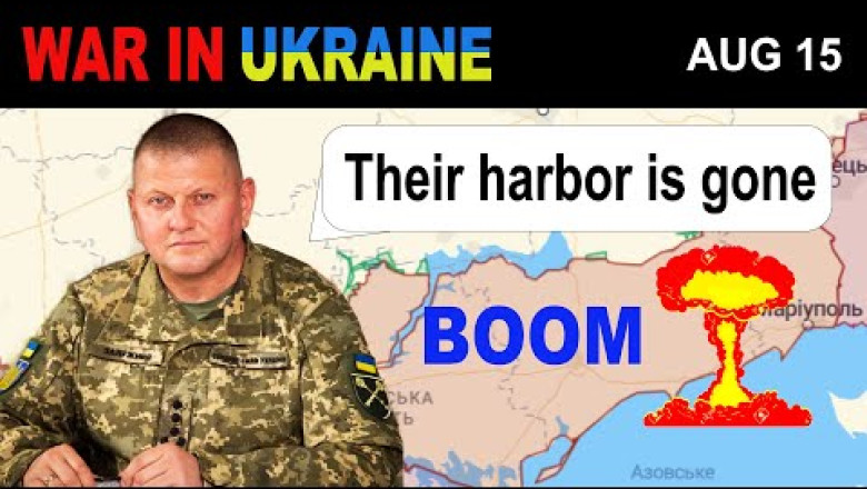 Lastest 15 August: Nice. Ukrainians DESTROY Multiple Russian Bases | War in Ukraine Explained