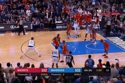 Luka Doncic Inverted Drag