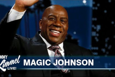 Magic Johnson on Michael Jordan Telling Him to Retire, Kershaw Getting Pulled & New Documentary