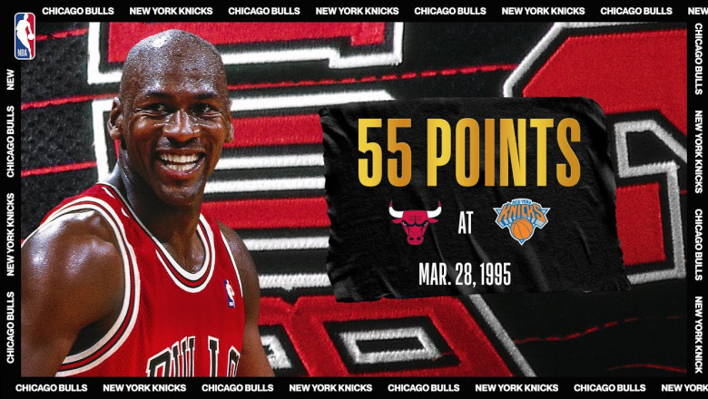 Michael Jordan's "Double-Nickel" Game | #NBATogetherLive Classic Game