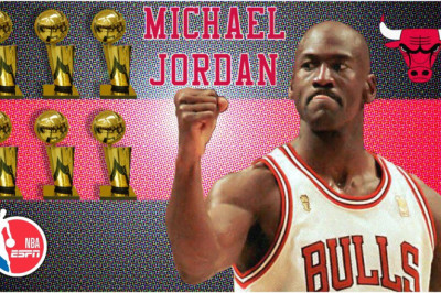 Michael Jordan's legendary NBA Finals performances with the Bulls | NBA Highlights on ESPN