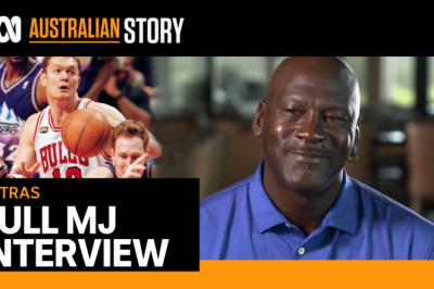 Michael Jordan talks Luc Longley, Chicago Bulls, The Last Dance | Full interview | Australian Story