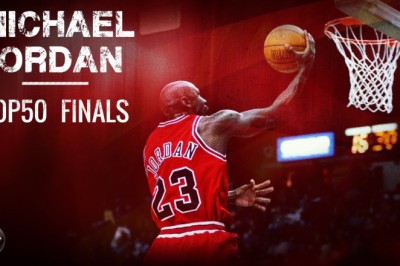 MICHAEL JORDAN TOP50 FINALS