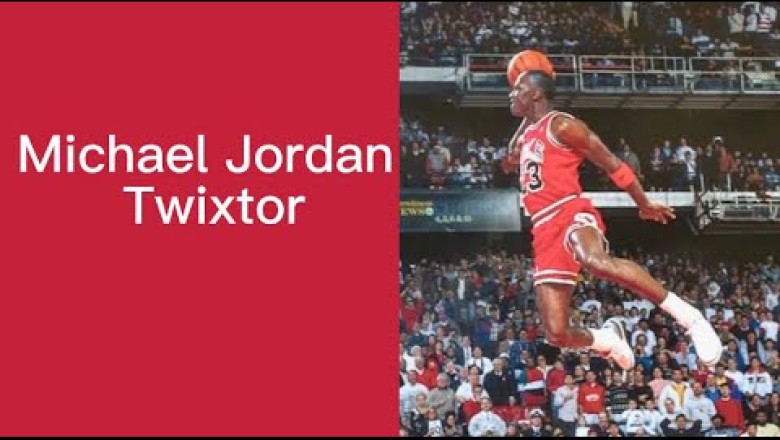 Michael Jordan twixtor