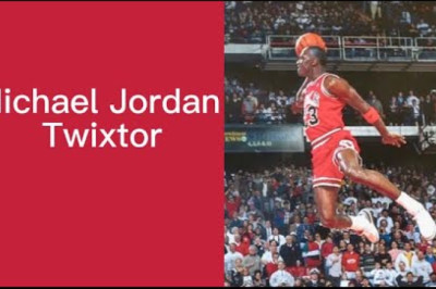 Michael Jordan twixtor