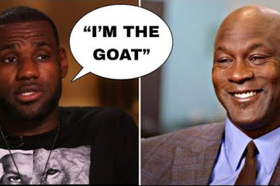 NBA Legends And Players React To LeBron James Calling Himself The GOAT