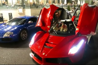 Nightlife in MONACO is on Another Level, hypercar madness!