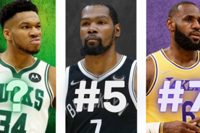 Ranking the Top 10 Players In the NBA (2021-22)…