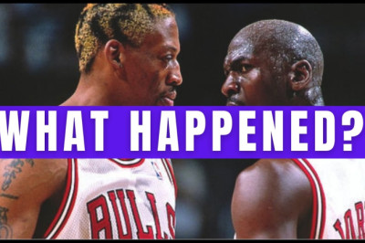 The Arrival of Dennis Rodman in Chicago (First Game and Story)