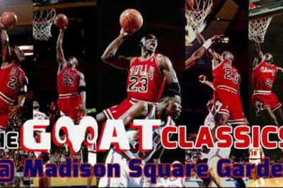 The Goat Michael Jordan Classics @ MSG 1984-98