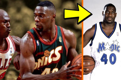 The Tragic Downfall of Shawn Kemp