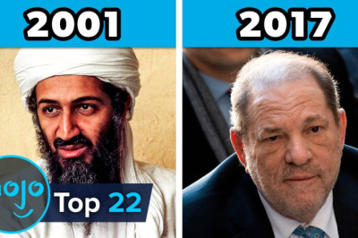 Top 22 Biggest Breaking News Stories of Each Year (2000 - 2021)