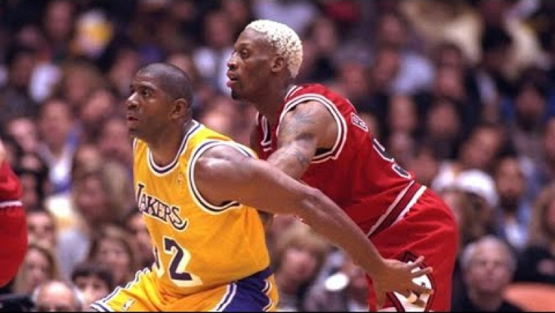 Ultimate Dennis Rodman Defensive Highlights - The Greatest Defender in NBA History