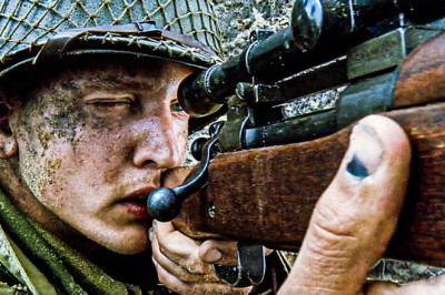 US Army takes Omaha beach from germans | Saving Private Ryan | CLIP