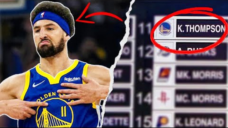 What Happened To The 10 Players Drafted Before Klay Thompson