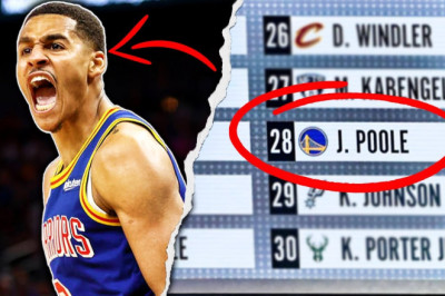 What Happened To The 27 Players Drafted Before Jordan Poole