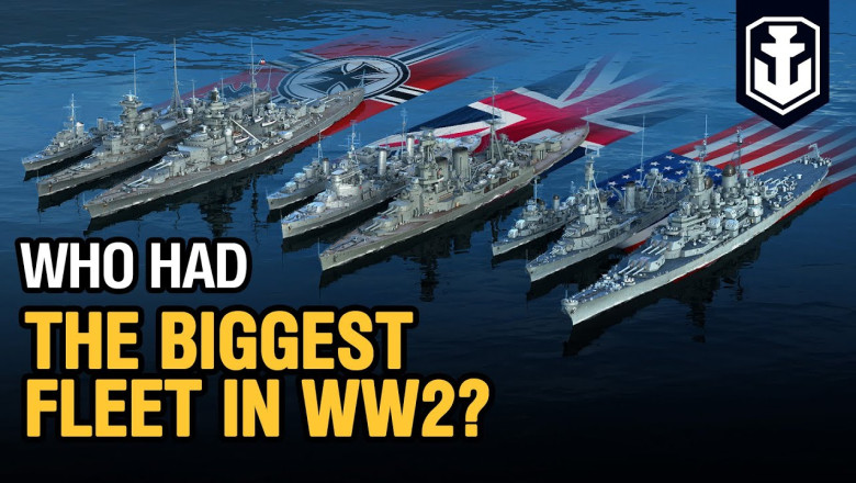 World War 2 Navy Comparison — Fleets Evolution 1939–1946 | Nexth City