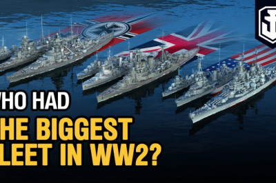World War 2 Navy Comparison — Fleets Evolution 1939–1946