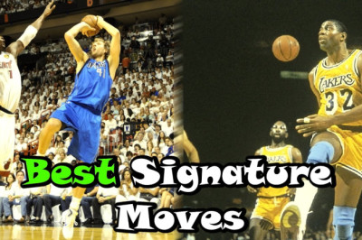 10 Greatest Signature Moves In NBA History!