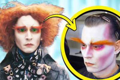 15 Johnny Depp Painful Character Transformations