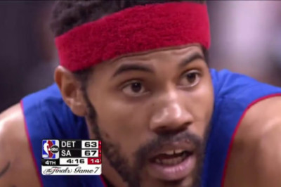 2005 Nba Finals Game 7 - 4thQuarter | San Antonio Spurs VS. Detroit Pistons