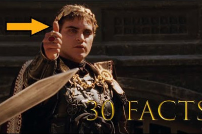 30 Facts You Didn't Know About Gladiator
