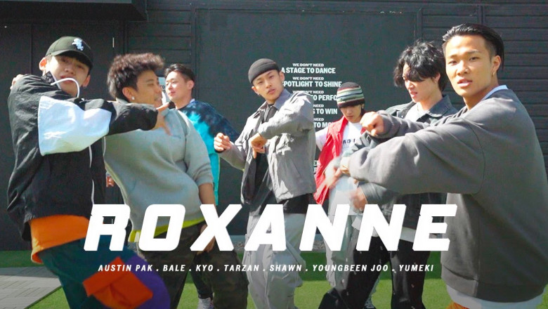 Arizona Zervas - ROXANNE / Austin, Bale, Kyo, Tarzan, Shawn, Youngbeen, Yumeki Choreography