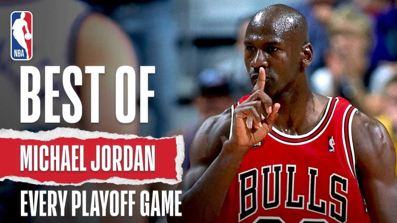 Best of Michael Jordan’s Playoff Games | The Jordan Vault