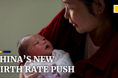 China to roll out new incentives for couples to have more babies amid birth rate drop