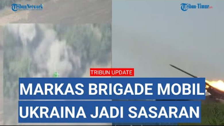 Dramatic Moment Ukrainian Mobile Brigade Battalion Post Attacked by Russia, Dozens of Soldiers Eliminated