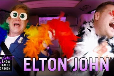 Elton John Carpool Karaoke