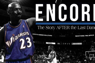 Encore: The Story of Michael Jordan's REAL Last Dance